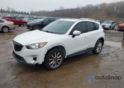 2015 Mazda Cx-5 Grand Touring from USA, damaged, VIN JM3KE4DY7F0474335